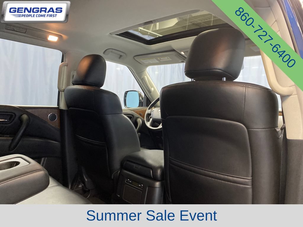 Used 2023 Nissan Armada SL w/ Cargo Package RWD image 38