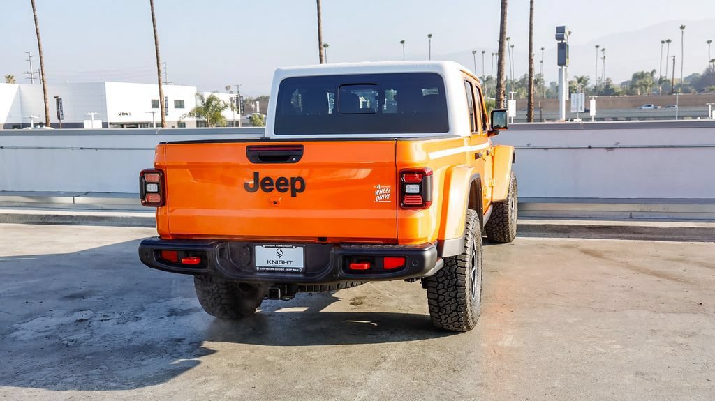 New 2026 Jeep Gladiator Rubicon AWD/4WD image 9