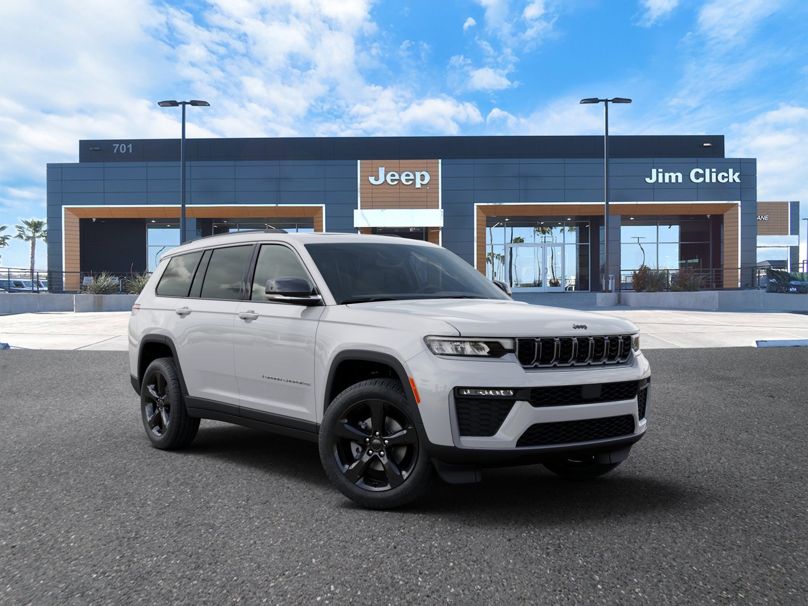 New 2026 Jeep Grand Cherokee L Limited image 5