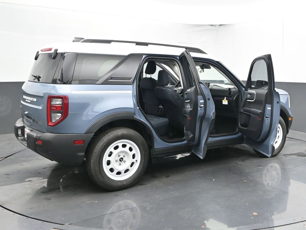 New 2025 Ford Bronco Sport Heritage w/ Convenience Package image 55