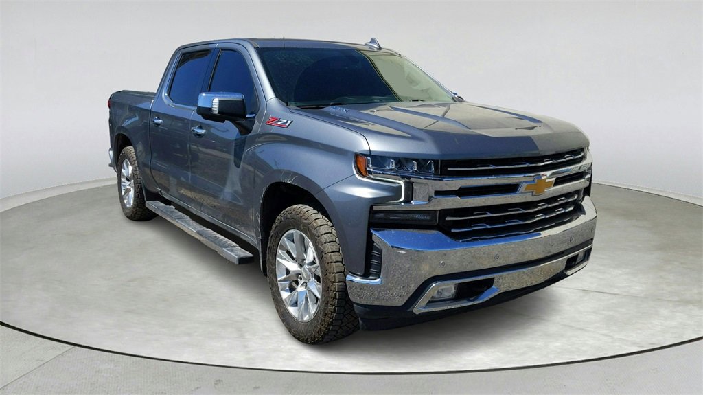 Used 2021 Chevrolet Silverado 1500 LTZ