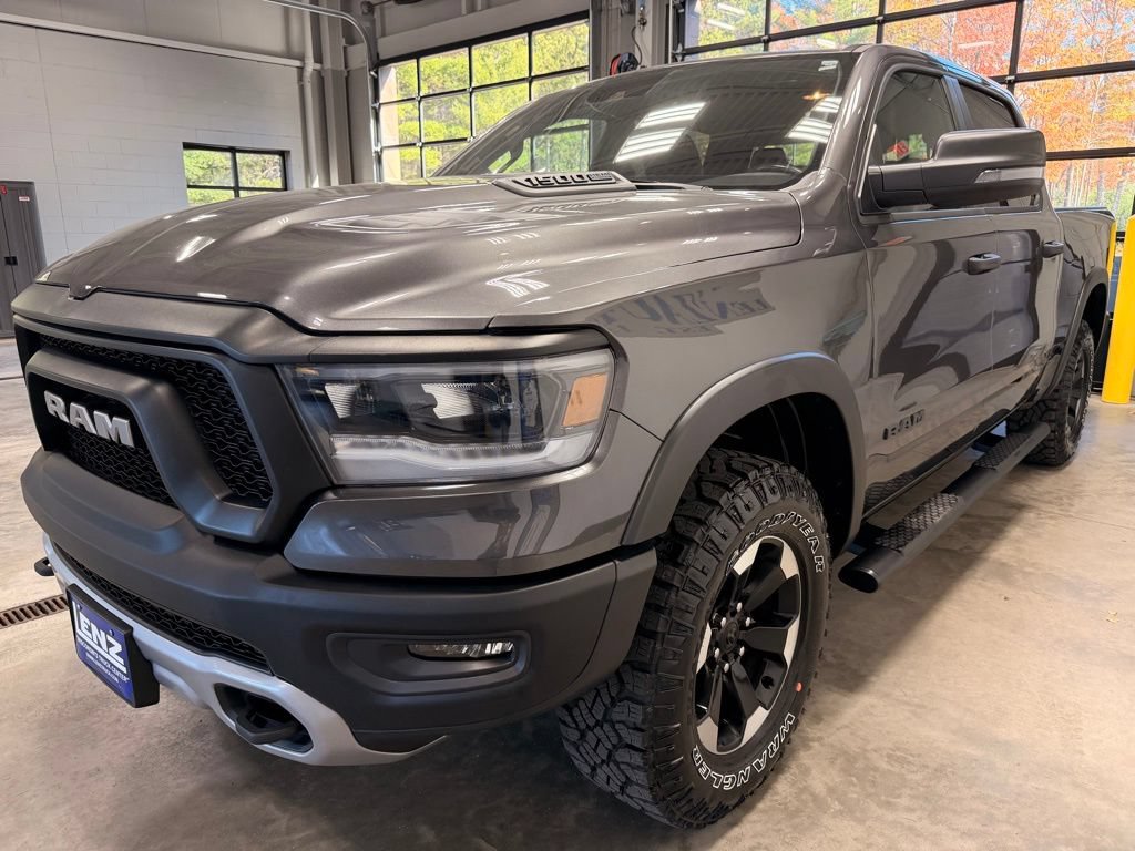 Used 2023 RAM 1500 Rebel w/ Rebel Level 1 Equipment Group AWD/4WD video 4