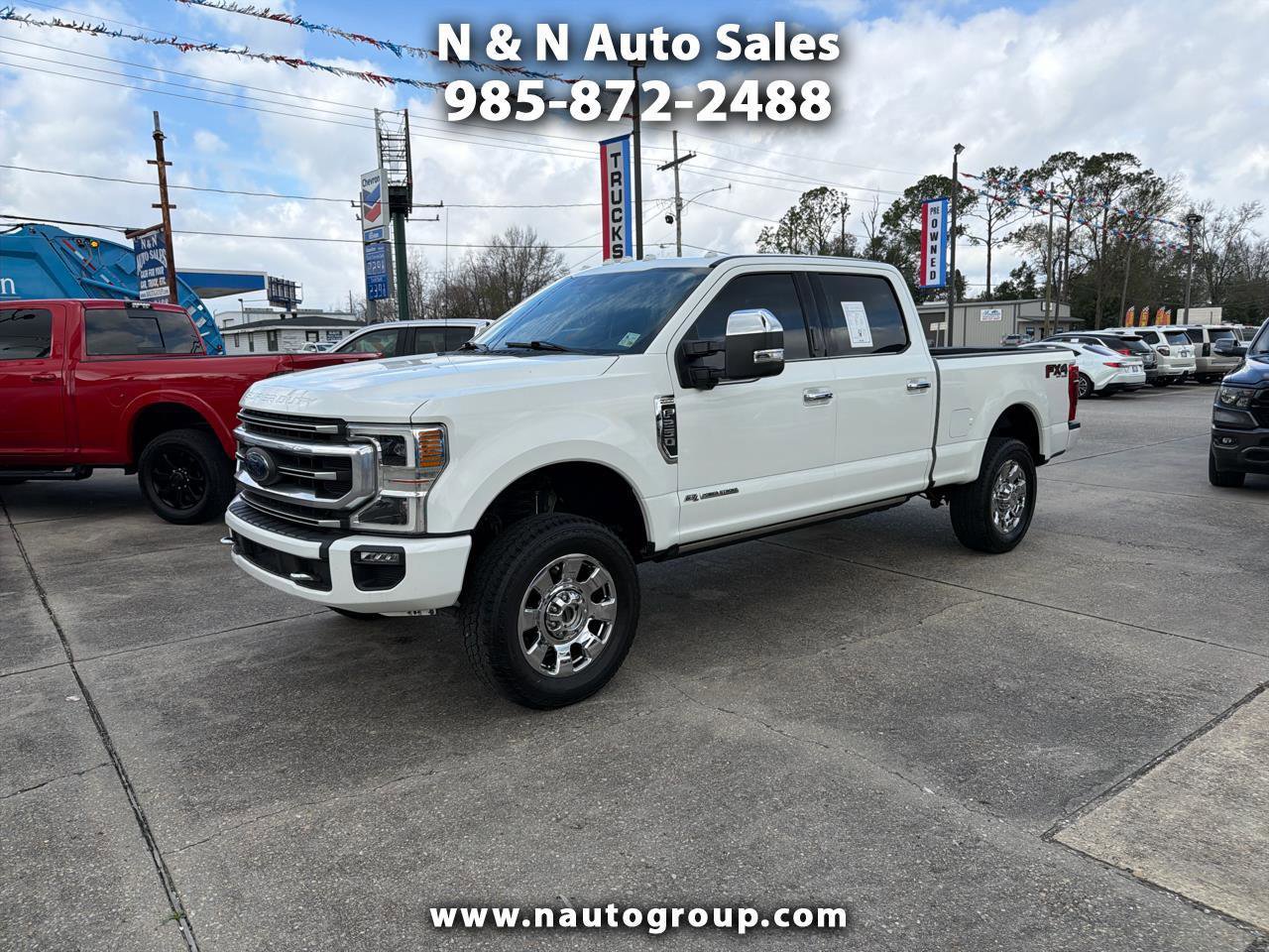 Used 2020 Ford F250 Platinum w/ FX4 Off-Road Package image 1