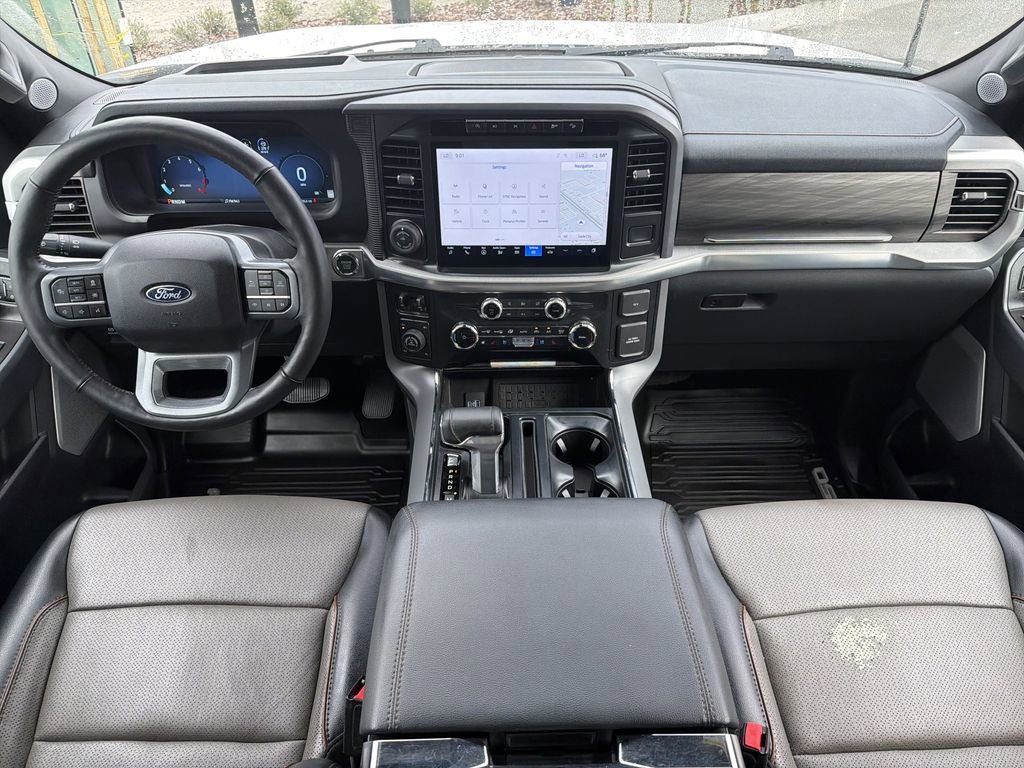 Used 2024 Ford F150 Lariat w/ Equipment Group 502A High AWD/4WD image 11