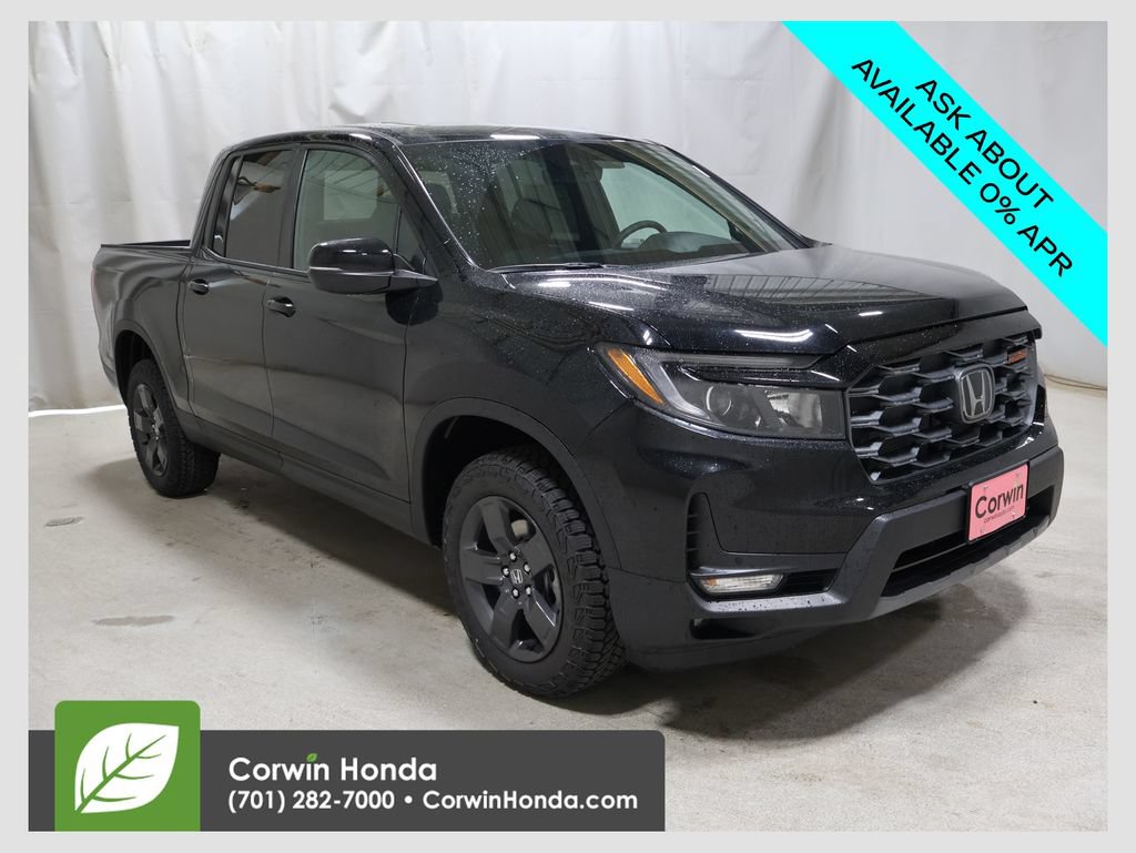 New 2026 Honda Ridgeline TrailSport