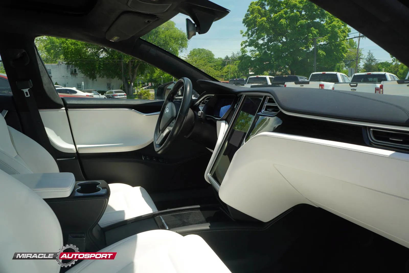 Used 2017 Tesla Model S 100D AWD/4WD image 35