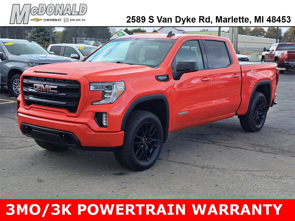 Used 2020 GMC Sierra 1500 Elevation image 2