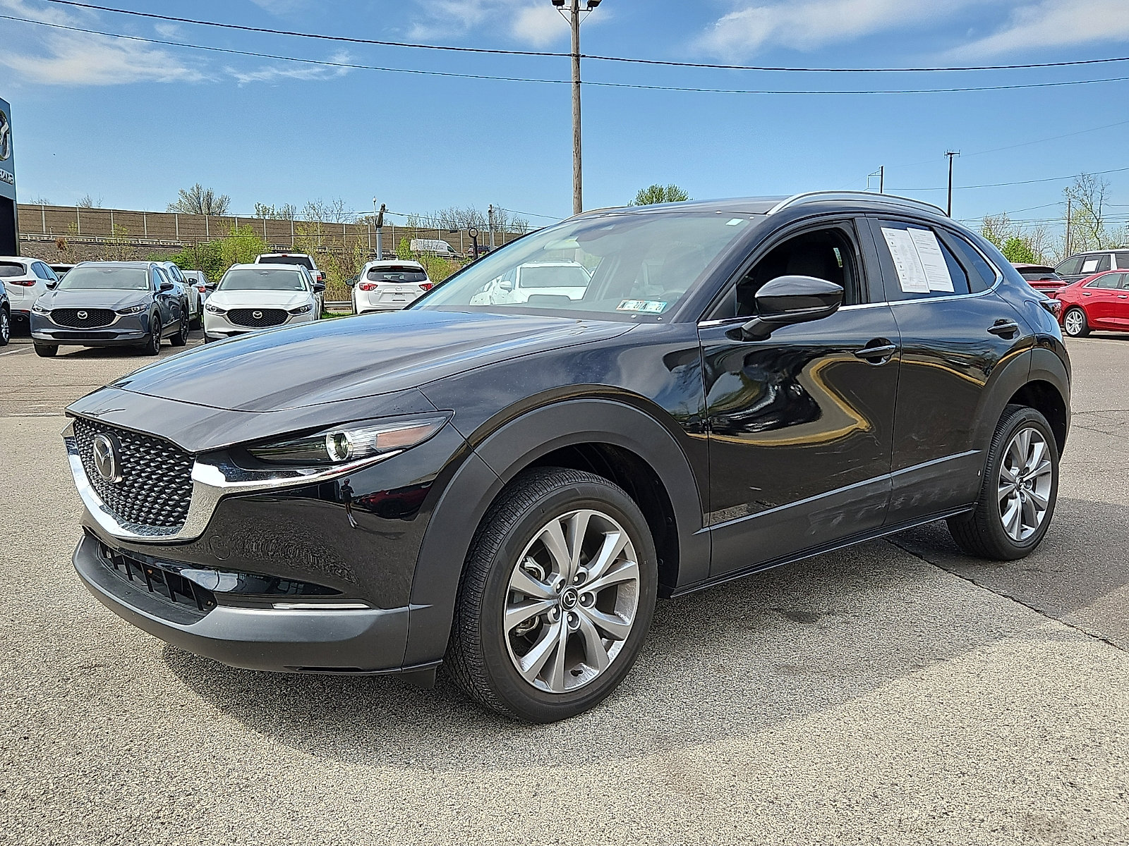 Certified 2023 MAZDA CX-30 AWD 2.5 S w/ Select Package image 3