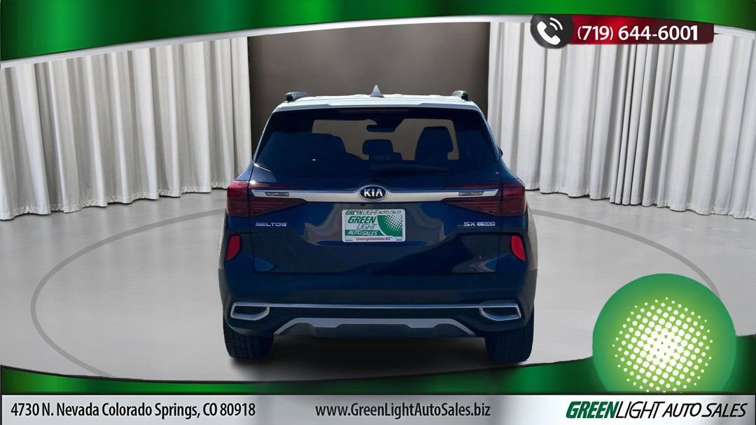 Used 2021 Kia Seltos SX image 4