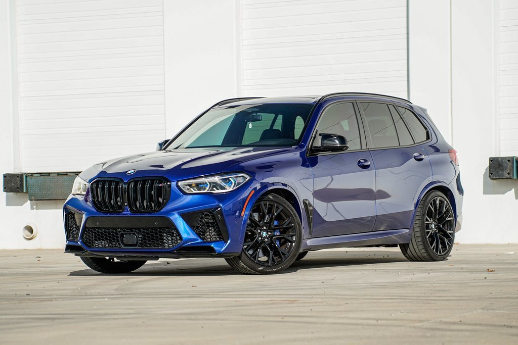 Used 2020 BMW X5 M Competition w/ Executive Package