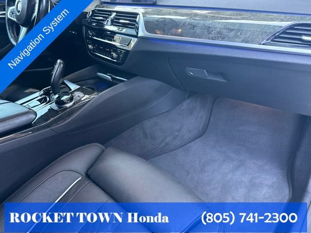 Used 2021 BMW M550i xDrive w/ Executive Package AWD/4WD image 15