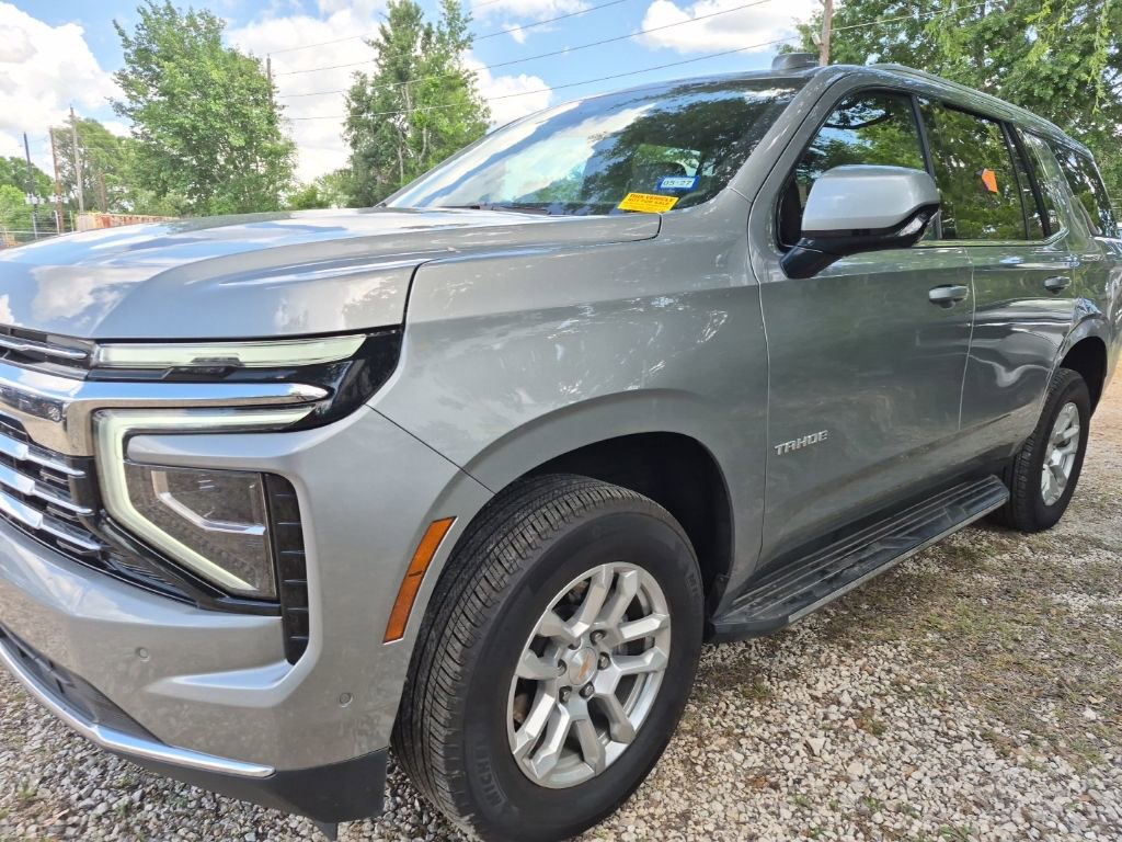 Used 2025 Chevrolet Tahoe LT image 1