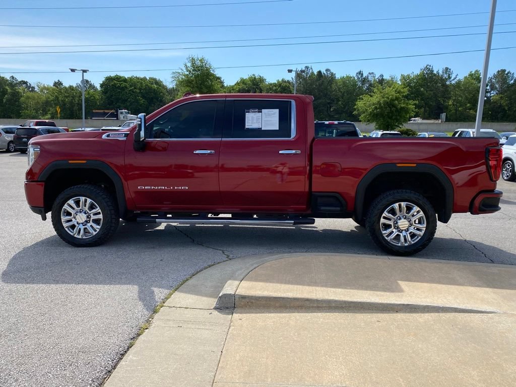 Used 2021 GMC Sierra 2500 Denali AWD/4WD image 4