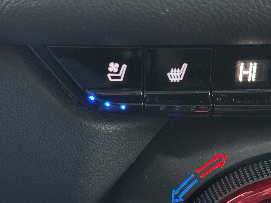 Certified 2023 Chevrolet Blazer RS w/ Driver Confidence II Package image 42