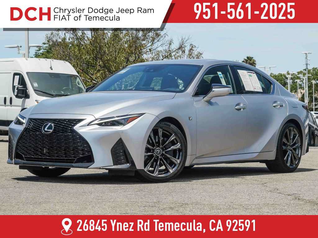 Used 2022 Lexus IS 350 F Sport w/ Accessory Package RWD image 1