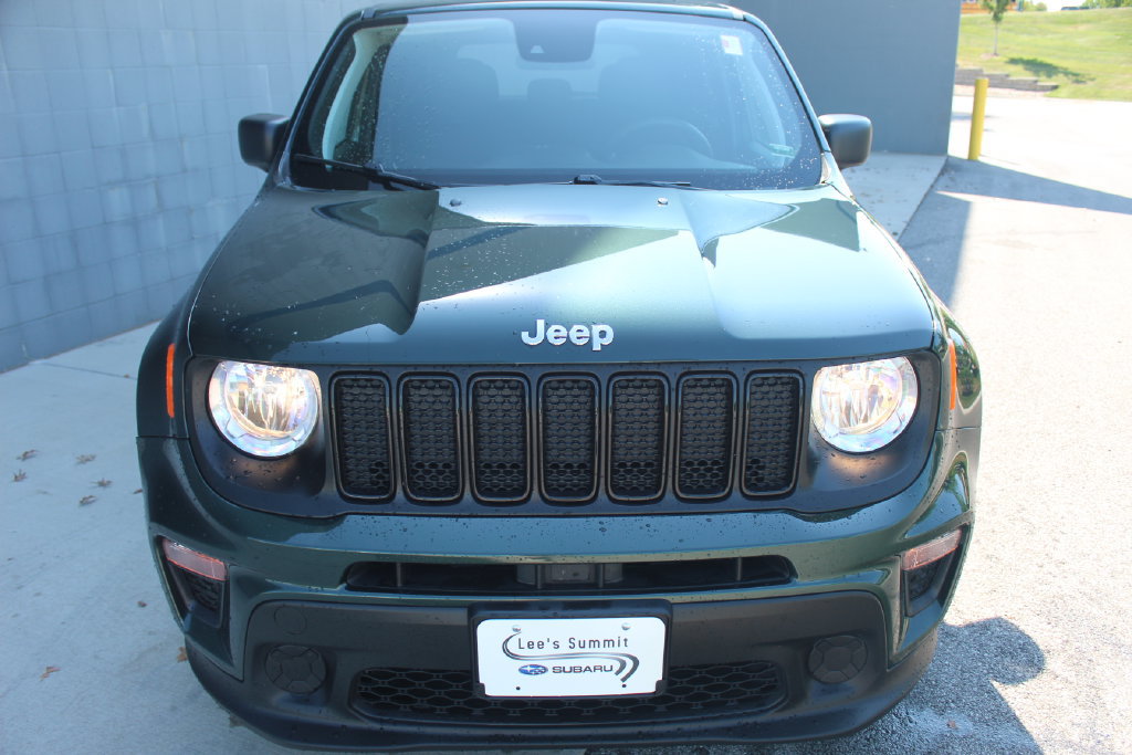 Used 2021 Jeep Renegade Sport FWD image 14