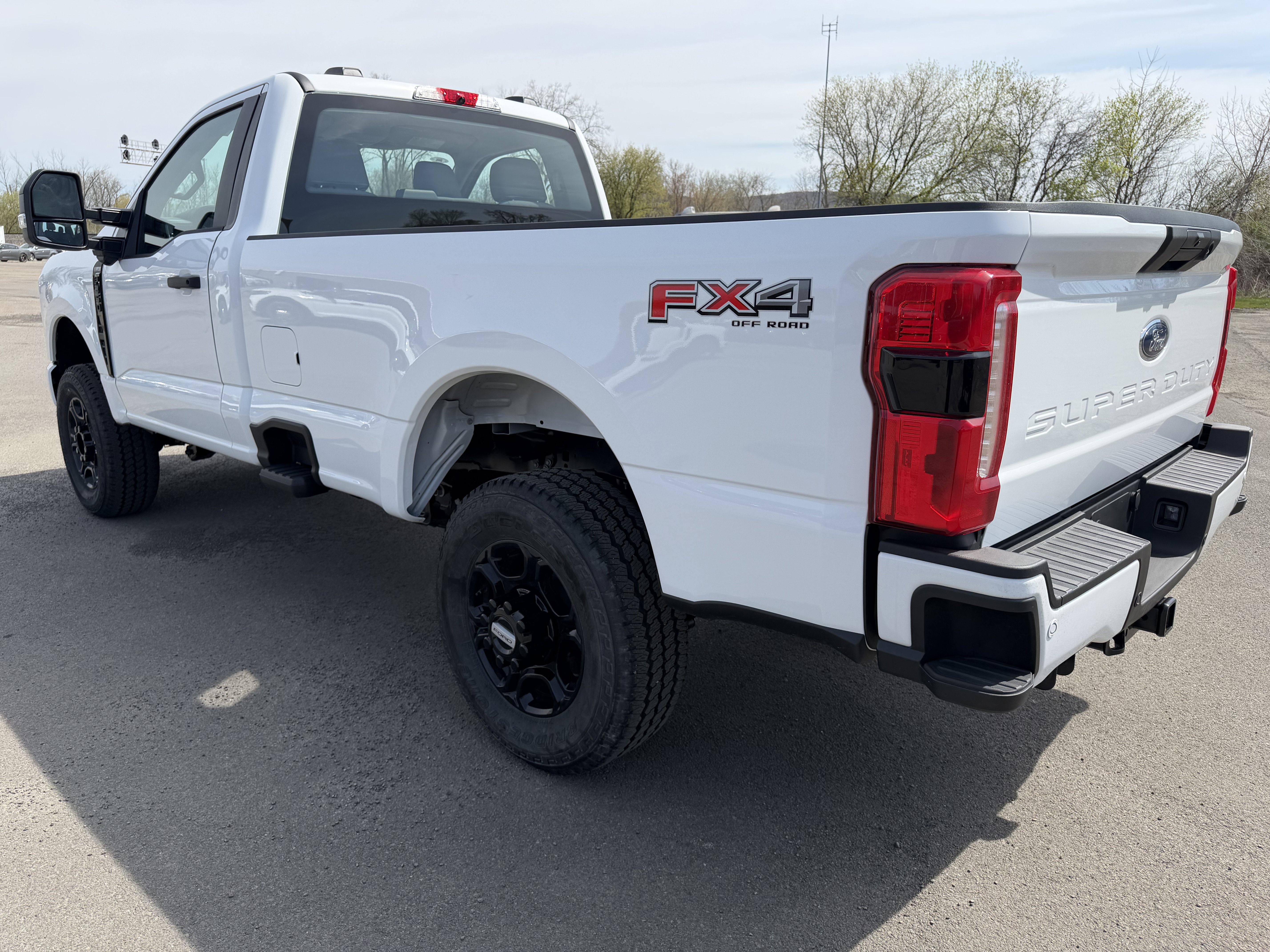 New 2026 Ford F350 XL w/ STX Appearance Package AWD/4WD image 3