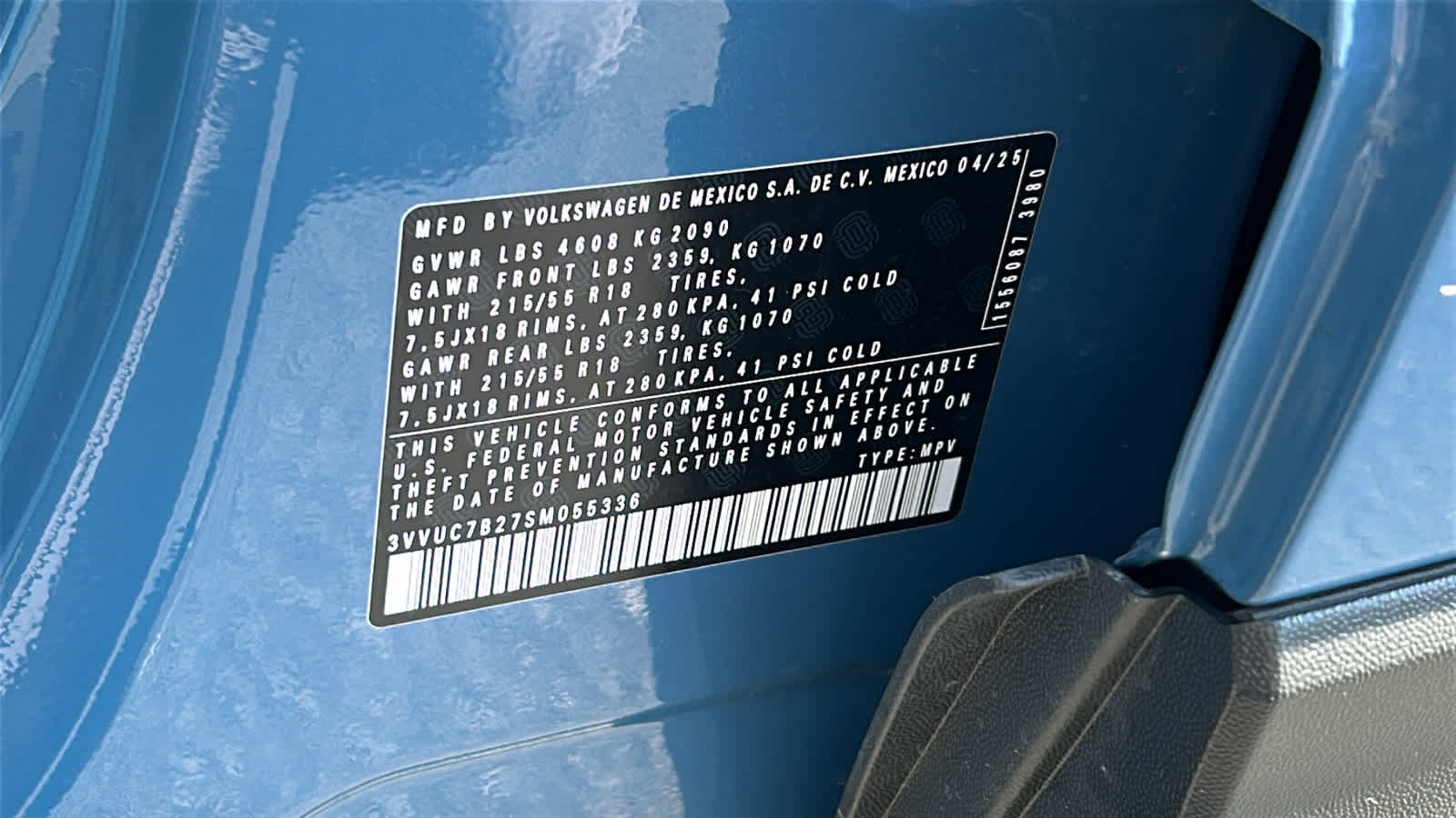 Used 2025 Volkswagen Taos SE AWD/4WD image 30