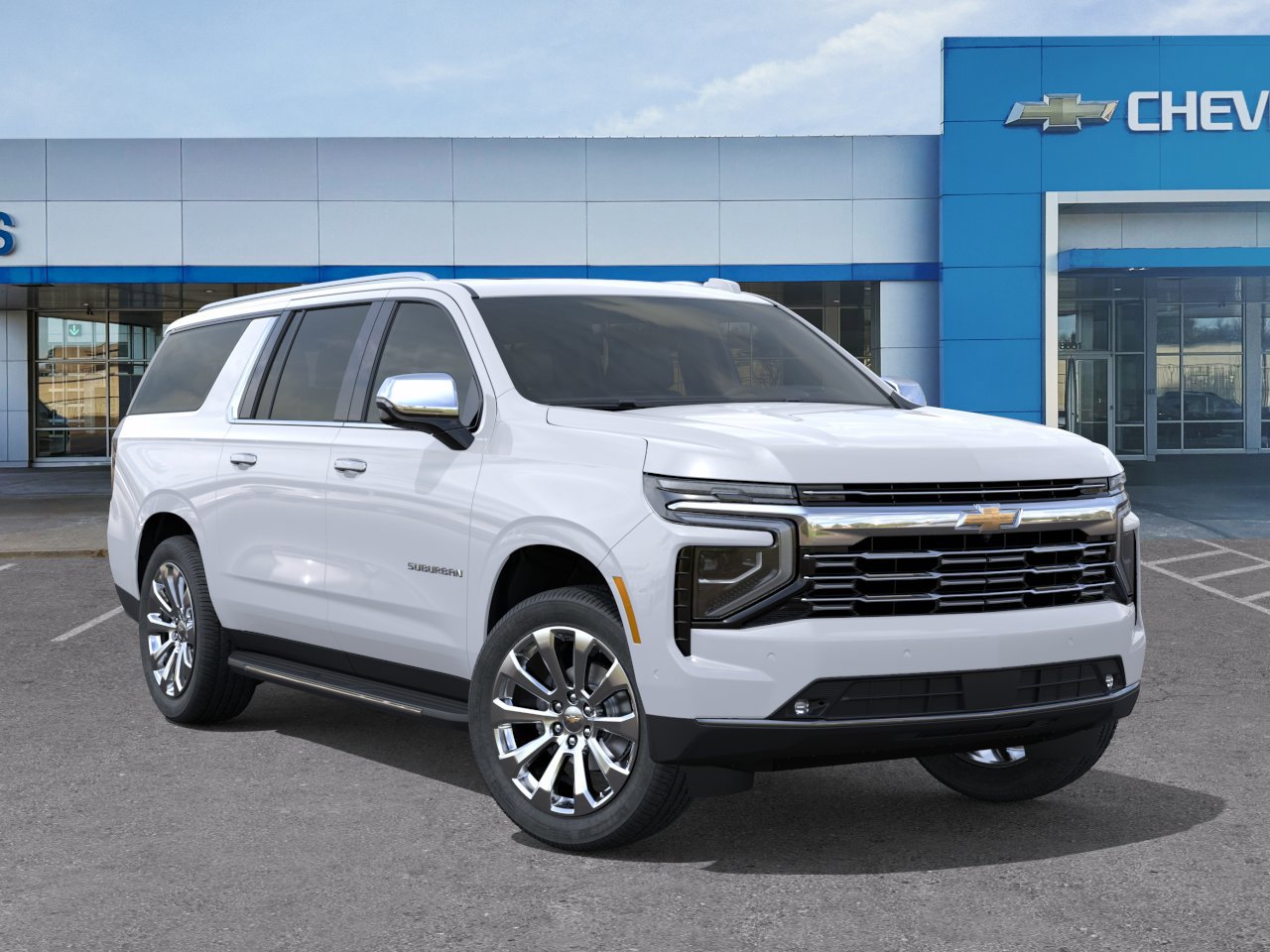 New 2026 Chevrolet Suburban Premier AWD/4WD image 8