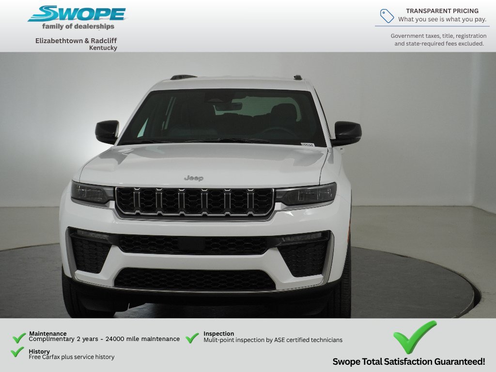 Used 2026 Jeep Grand Cherokee L Limited AWD/4WD image 8