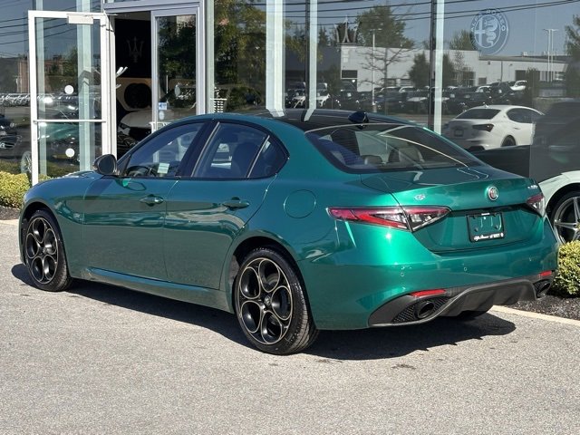 New 2025 Alfa Romeo Giulia AWD w/ Driving Assist Package image 4