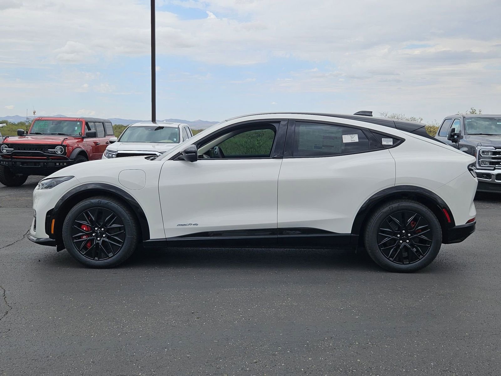 New 2025 Ford Mustang Mach-E Premium w/ Sport Appearance Package image 9