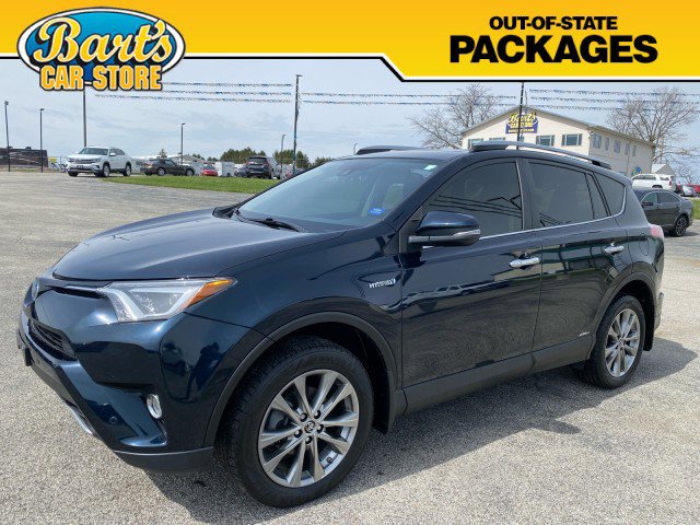 Used 2018 Toyota RAV4 Limited image 3