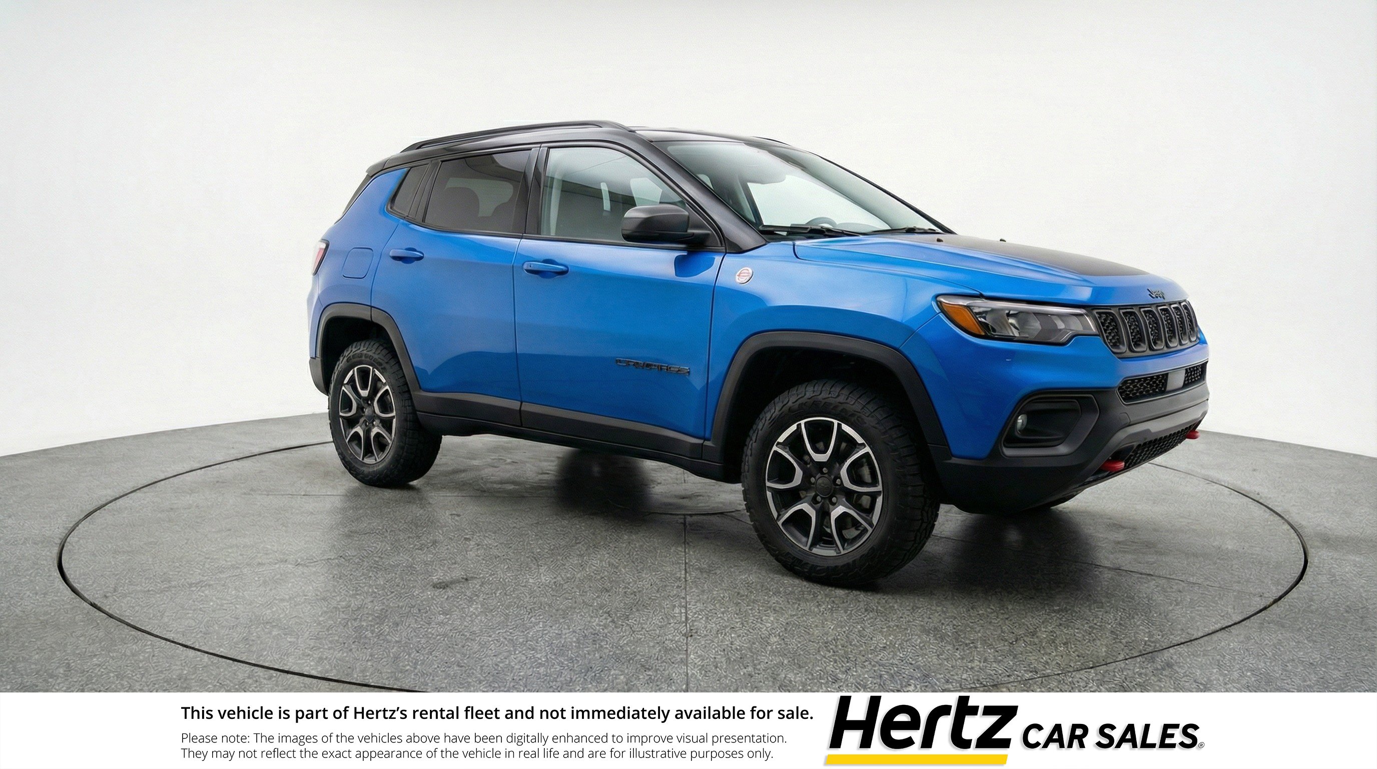 Used 2025 Jeep Compass Trailhawk