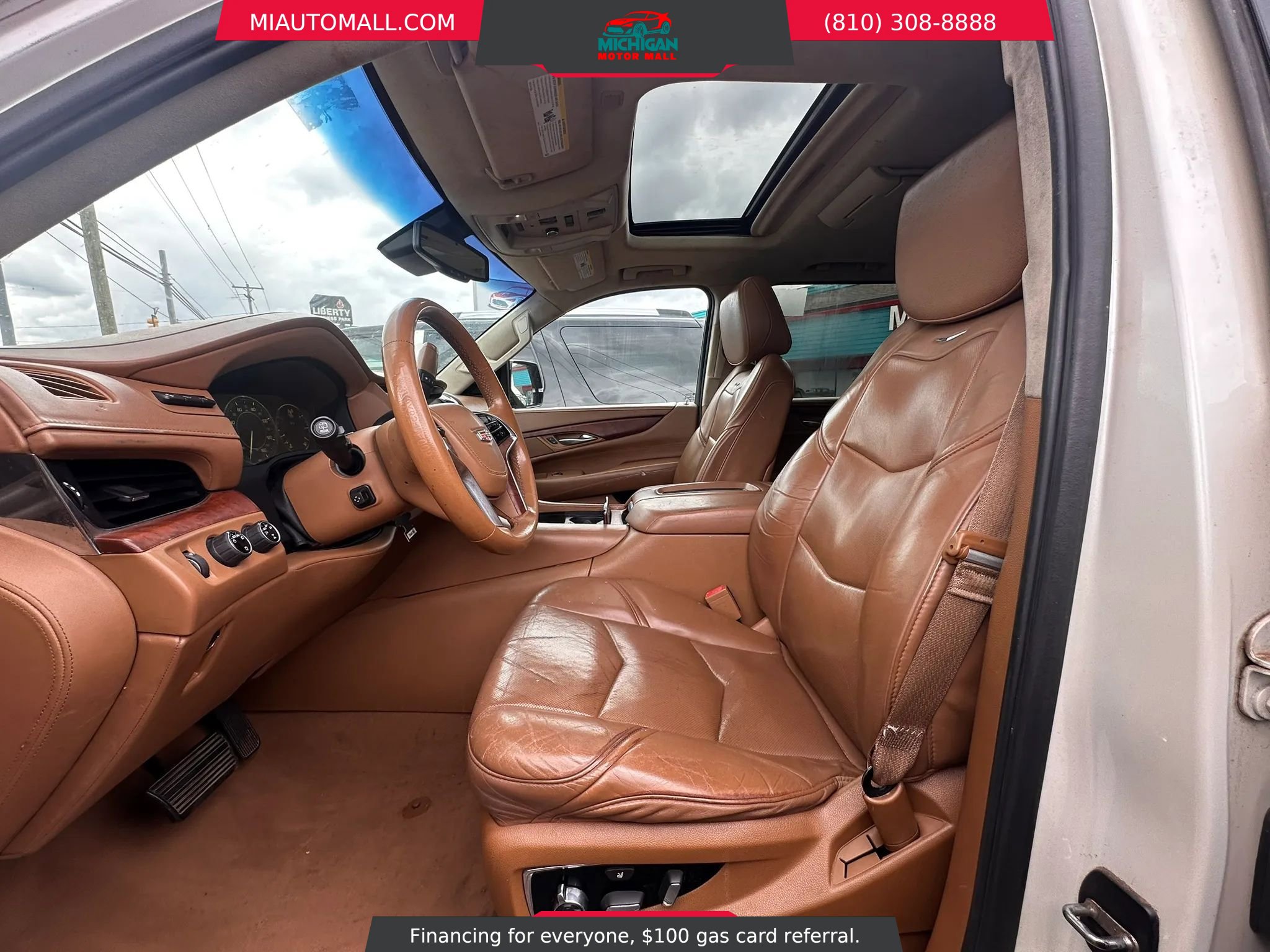 Used 2015 Cadillac Escalade ESV Platinum AWD/4WD image 8