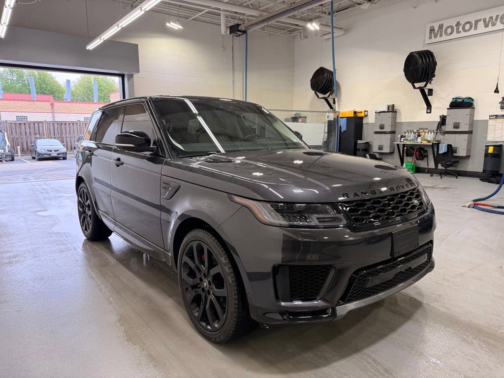 Used 2022 Land Rover Range Rover Sport HSE Silver Edition AWD/4WD image 7