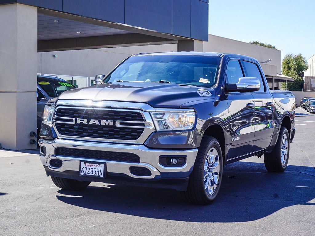 Used 2022 RAM 1500 Big Horn image 3