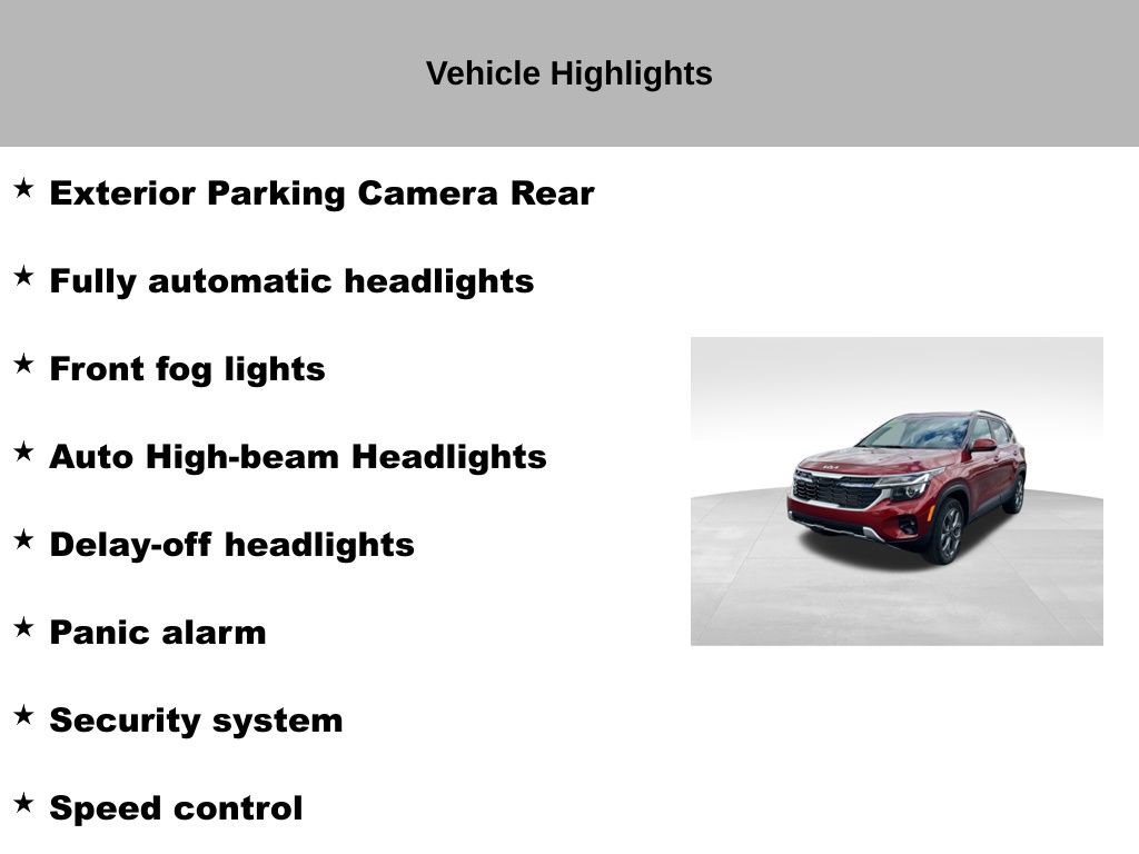 Certified 2024 Kia Seltos S AWD/4WD image 37