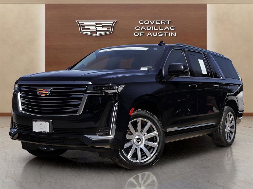 Used 2022 Cadillac Escalade ESV Premium Luxury Platinum