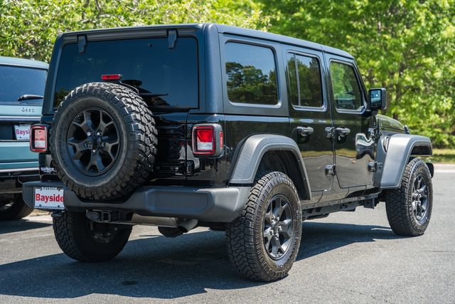 Used 2022 Jeep Wrangler Unlimited Sport AWD/4WD image 6