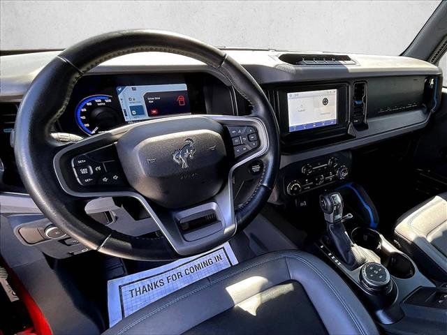 Used 2023 Ford Bronco Black Diamond w/ Sasquatch Package image 16