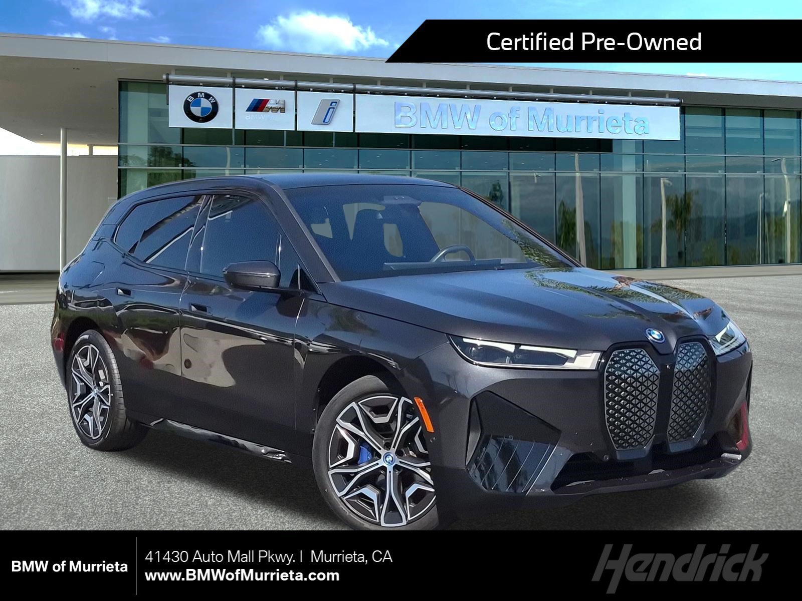 Certified 2025 BMW iX xDrive50 w/ Premium Package