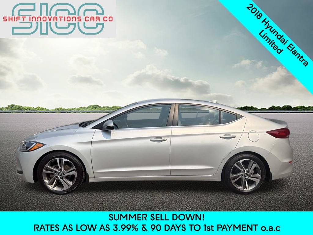 Used 2018 Hyundai Elantra Limited FWD image 3