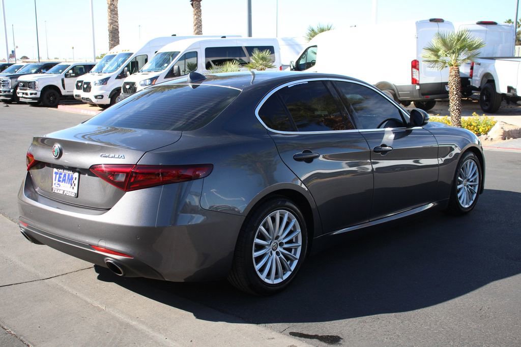 Used 2021 Alfa Romeo Giulia Sprint RWD image 8