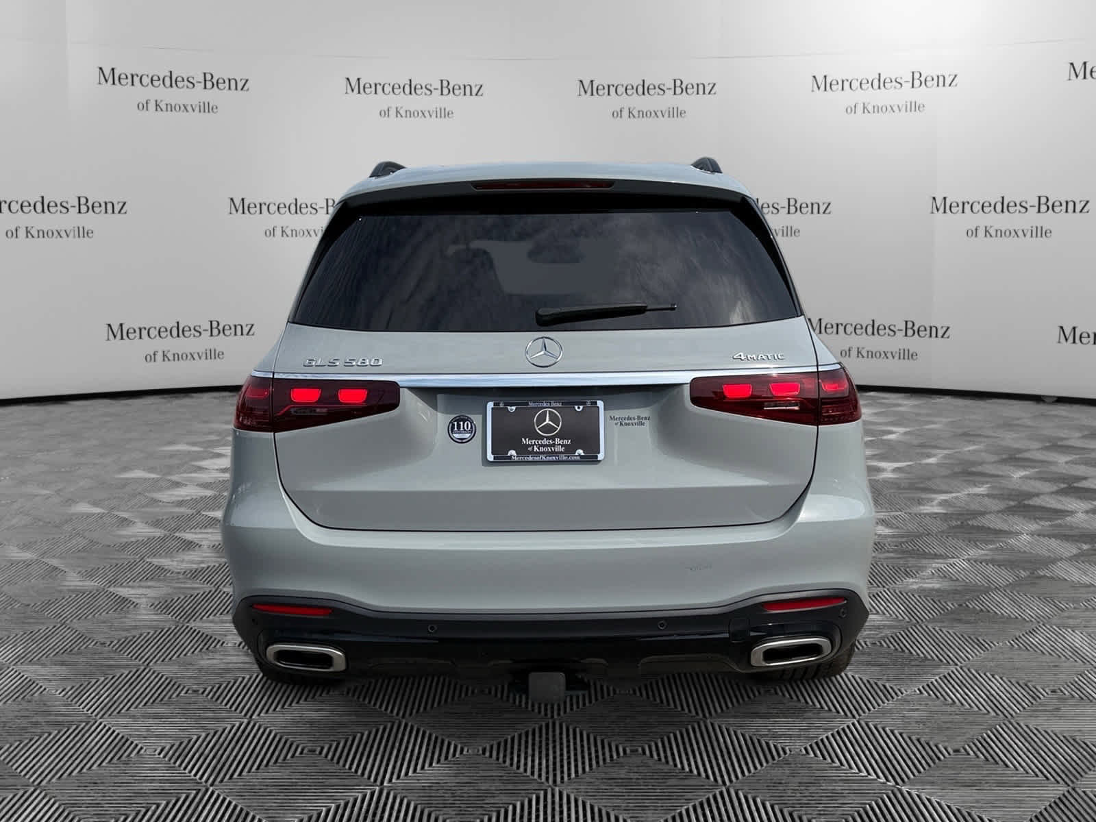 Certified 2024 Mercedes-Benz GLS 580 4MATIC image 4