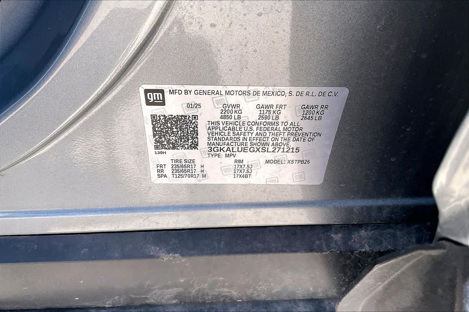 Used 2025 GMC Terrain Elevation AWD/4WD image 33