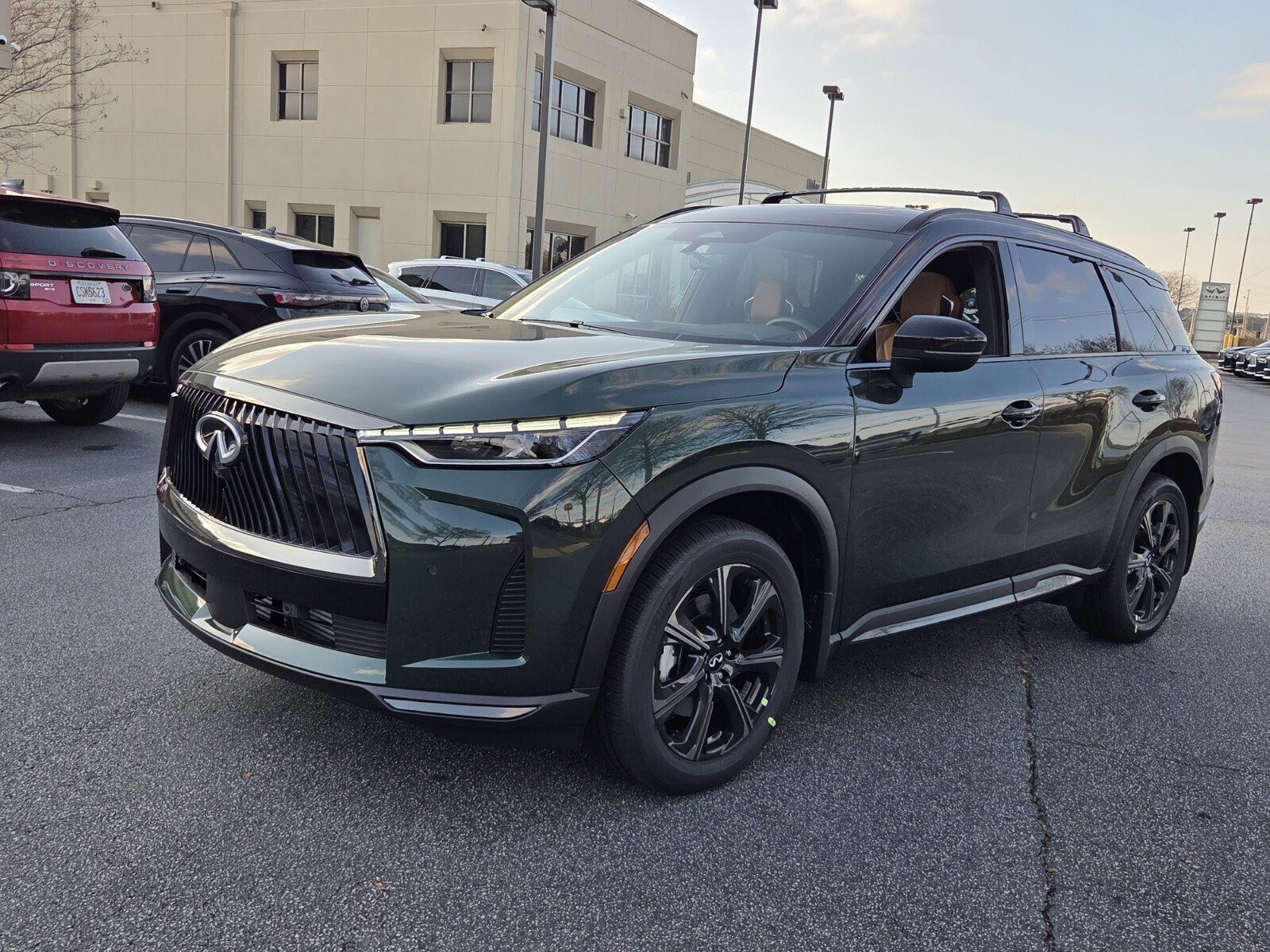 New 2026 INFINITI QX60 Autograph w/ Dark Cargo Package image 1