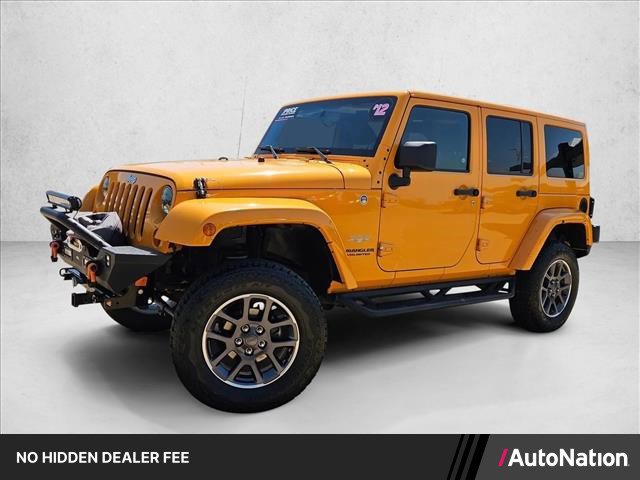 Used 2012 Jeep Wrangler Unlimited Sahara w/ Connectivity Group AWD/4WD image 1
