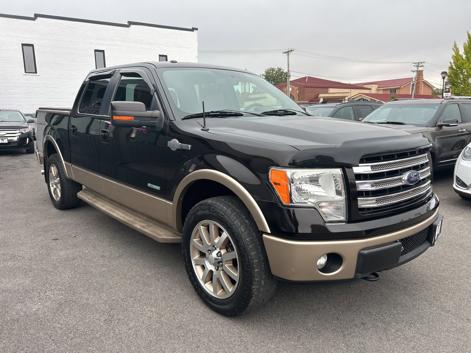 Used 2013 Ford F150 King Ranch w/ Off-Road Pkg image 7