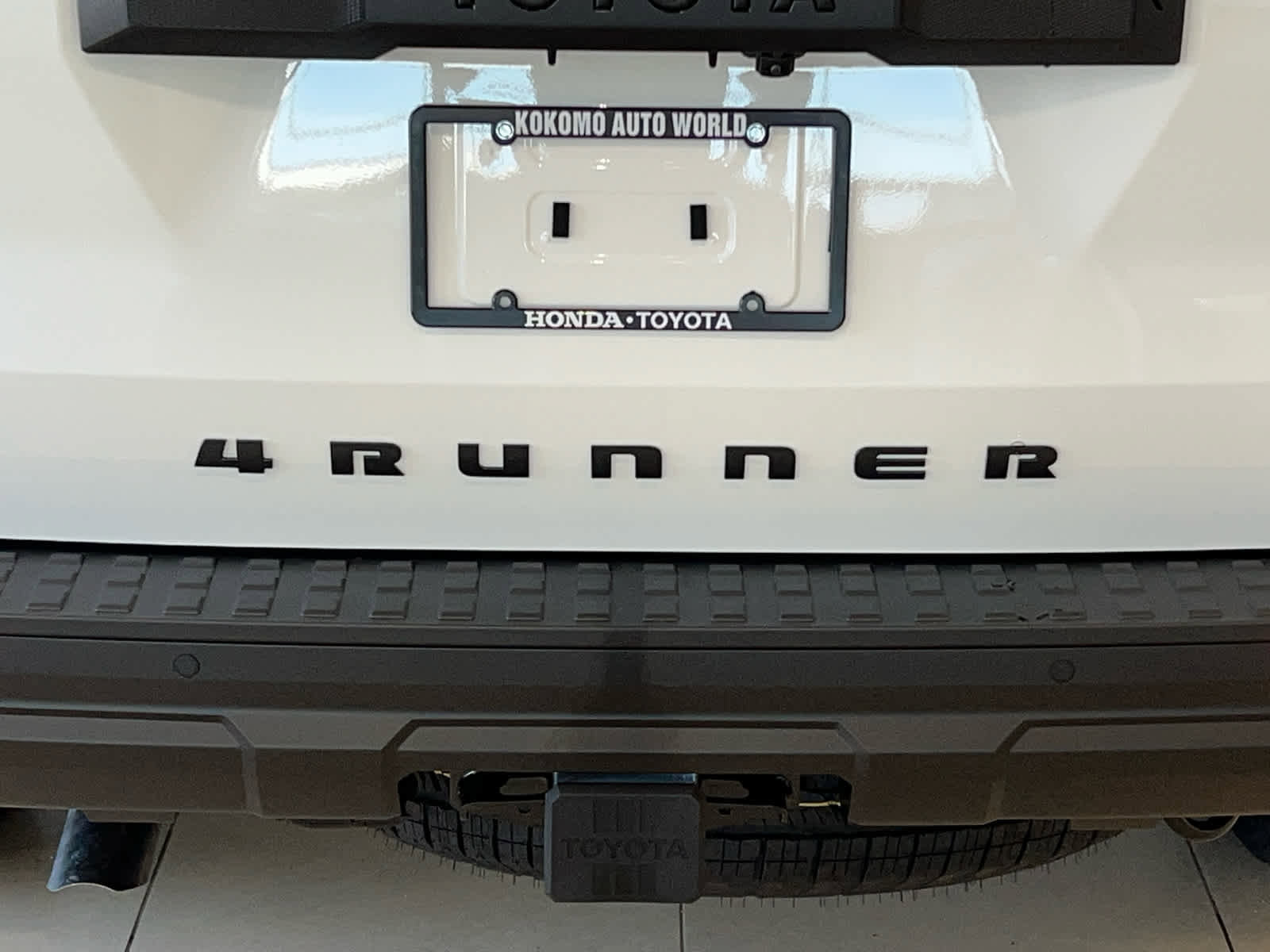 New 2026 Toyota 4Runner TRD Off-Road Premium image 9