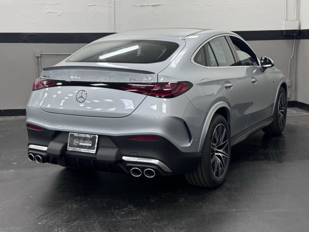 New 2025 Mercedes-Benz GLC 43 AMG 4MATIC Coupe image 10