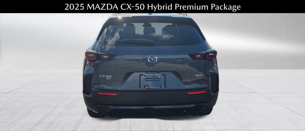 New 2025 MAZDA CX-50 AWD 2.5 Hybrid w/ Weather Package image 4