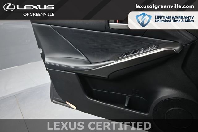 Used 2022 Lexus IS 350 F Sport w/ Navigation Package RWD image 23