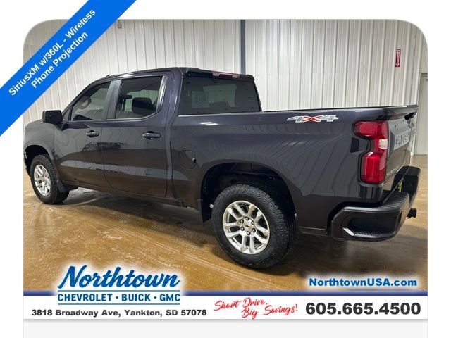 Certified 2022 Chevrolet Silverado 1500 RST image 3
