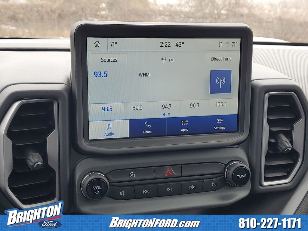 Used 2024 Ford Bronco Sport Outer Banks w/ Tech Package image 25