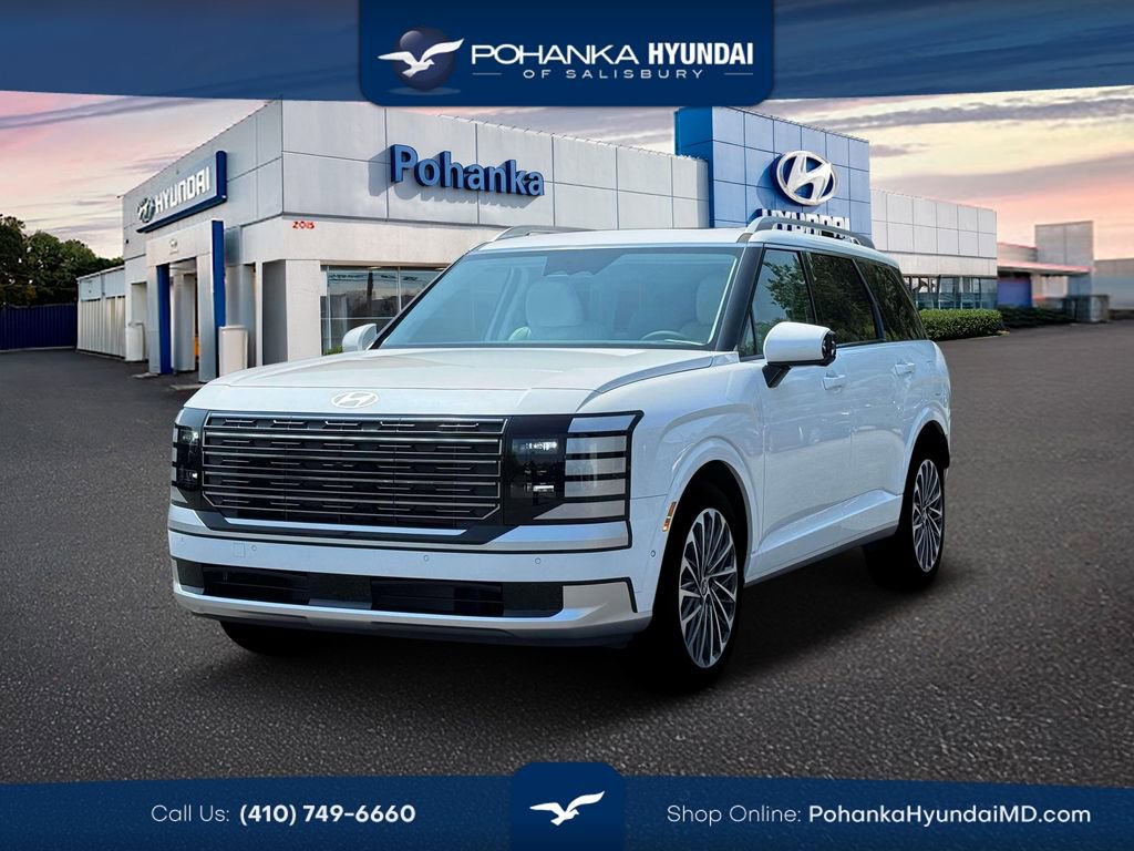 New 2026 Hyundai Palisade Calligraphy image 1